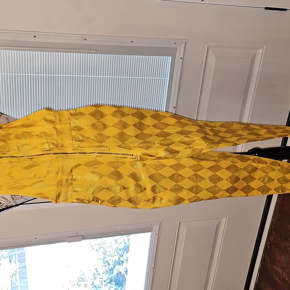 Birds of Prey Quinn Overalls